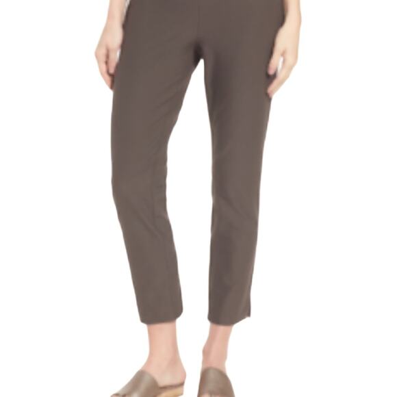 EILEEN FISHER CROPPED STRAIGHT LEG ORGANIC COTTON WOMENS SIZE SMALL - Picture 9 of 9